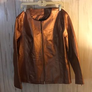 Terry Lewis leather jacket
